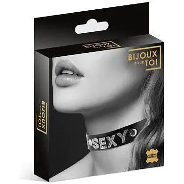 Чокер зі стразами Bijoux Pour Toi - Sexy - фото 3