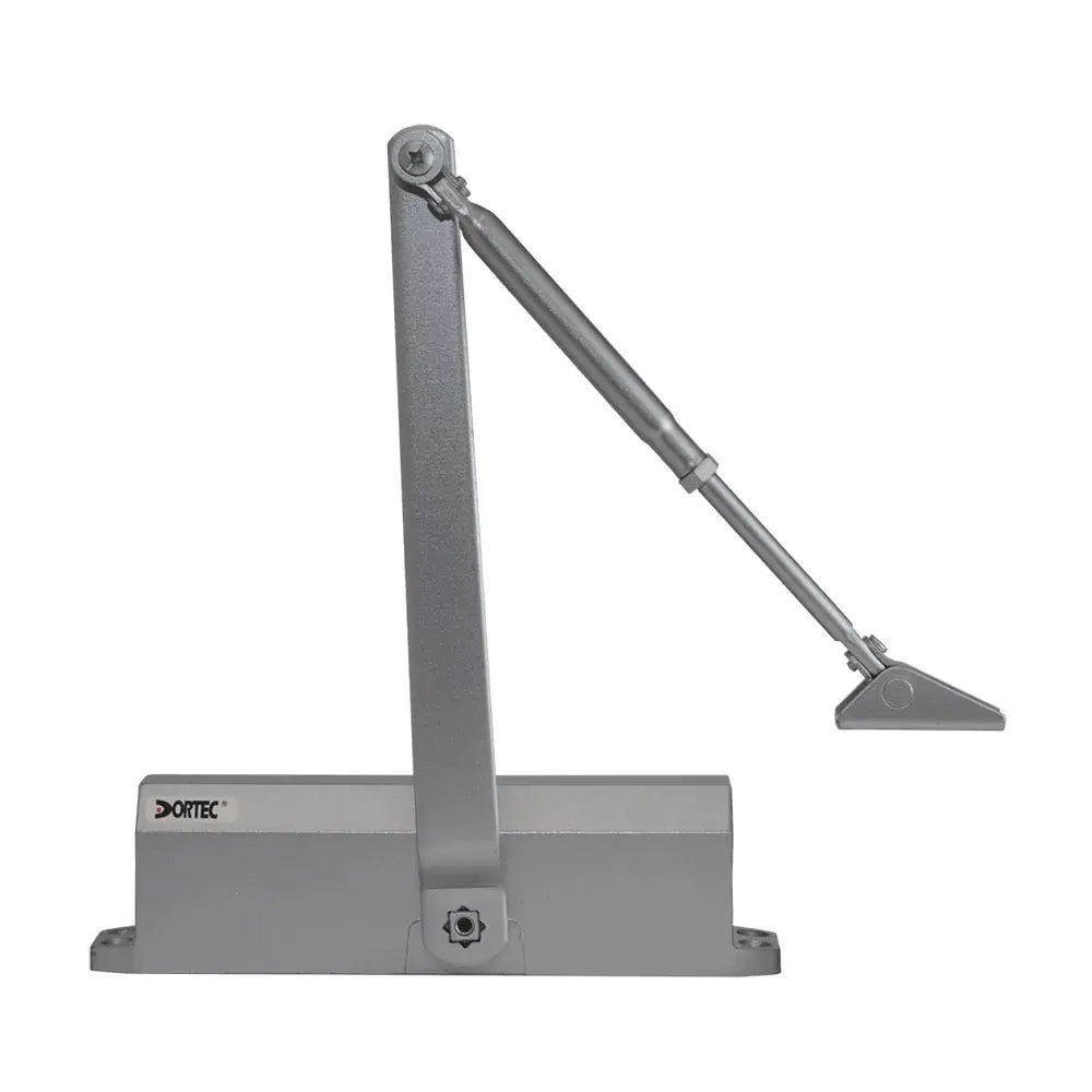 Дверний доводчик Dortec DT-65 Silver (63-00026) - фото 3