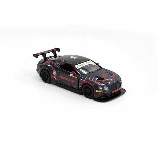 Автомодель – Bentley Continental GT3 (черный) - фото 10