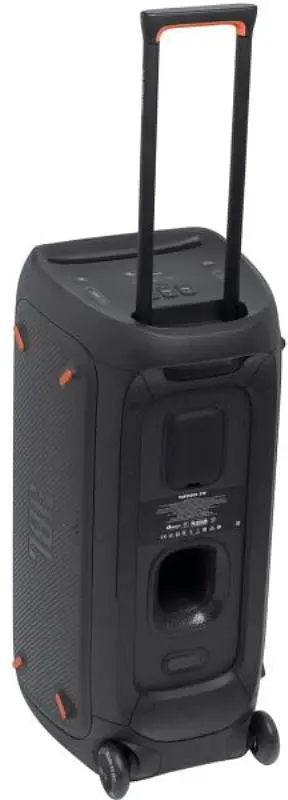 Колонка портативна 2.1 JBL PartyBox 310 240 Вт Bluetooth полікарбонат/метал керування зверху IPX4 43 x 79 x 39 см (JBLPARTYBOX310EU) - фото 5