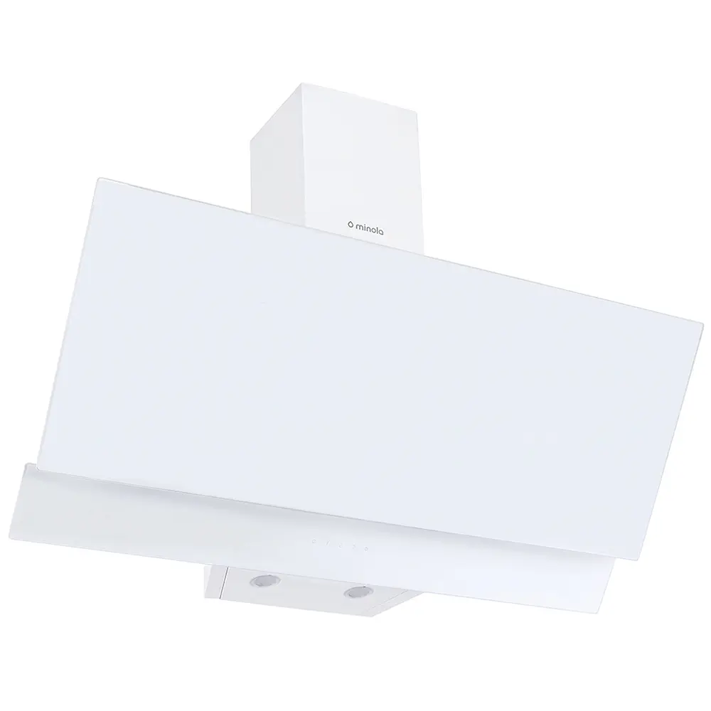 Витяжка декоративна похила MINOLA HVS 9412 WH 850 LED - фото 2