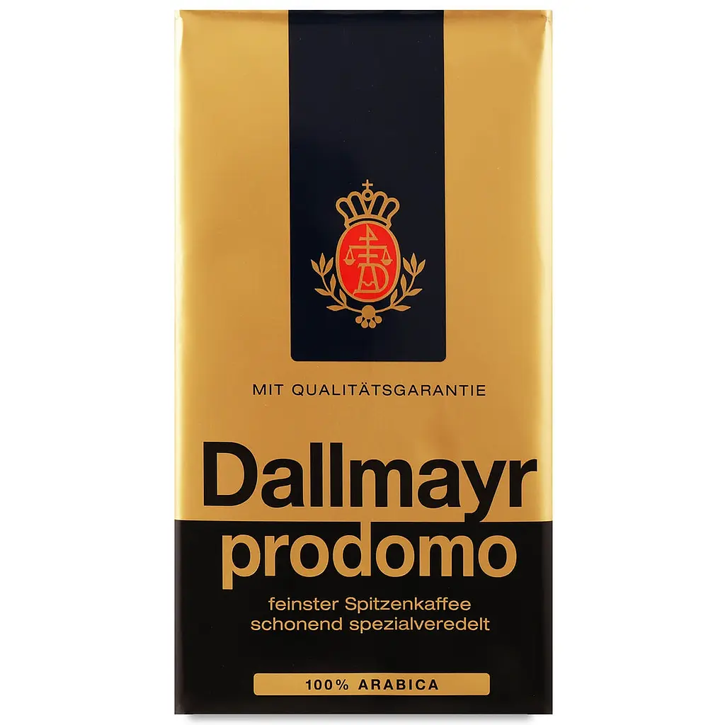 Кава мелена Dallmayr prodomo 500 г (556887) купити у Києві