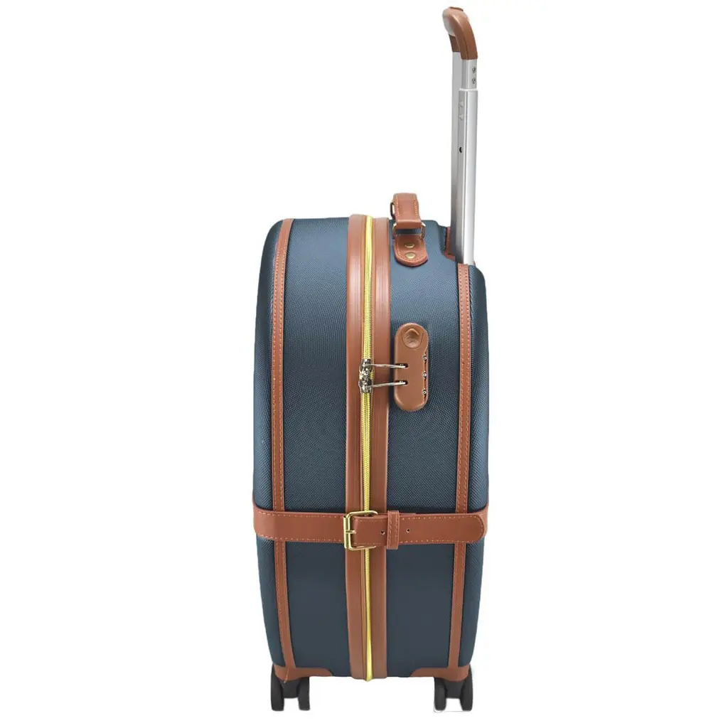 Валіза Semi Line 24" (M) Blue/Brown (T5672-3) - фото 6