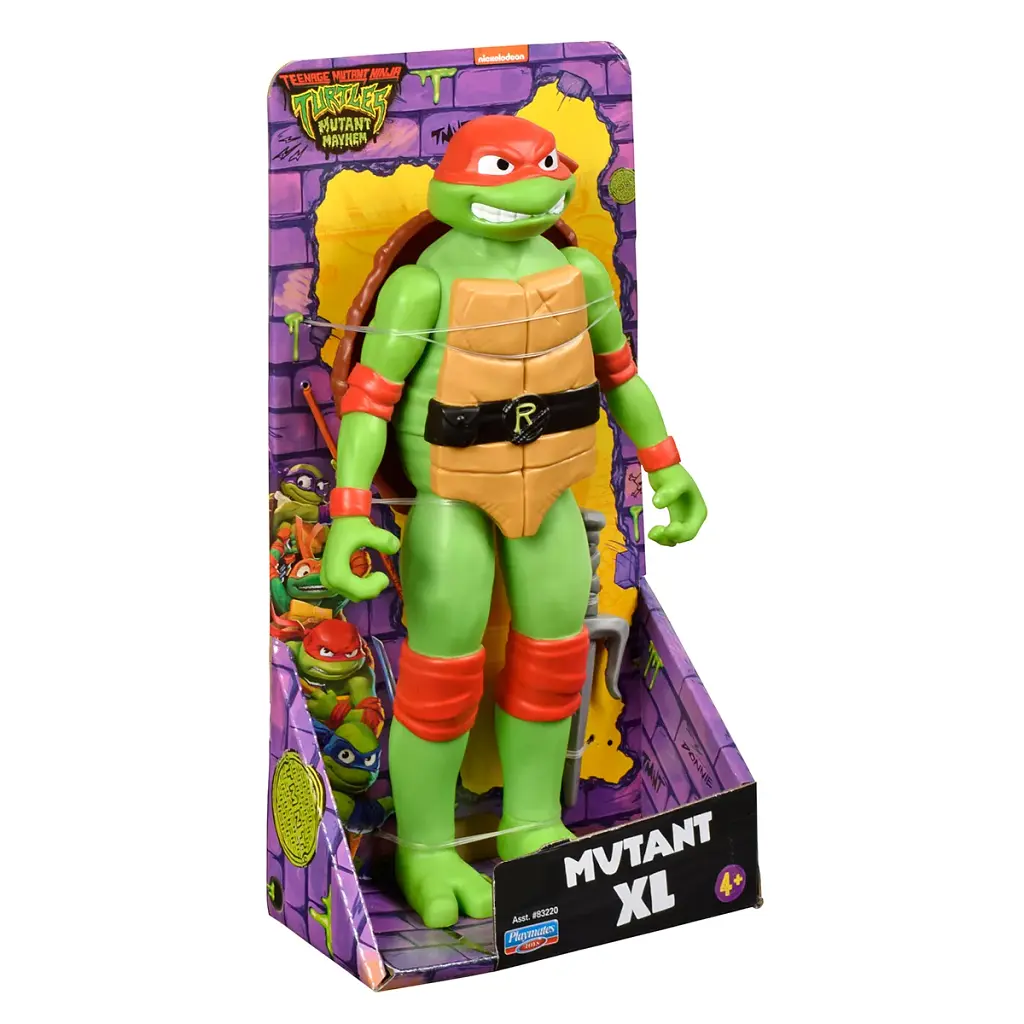 Фігурка TMNT Мovie III - Рафаель XL (83224) - фото 3