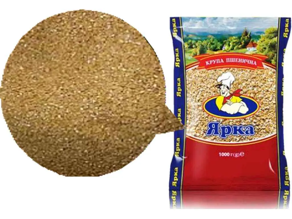 Крупа пшенична ЯРКА 1кг