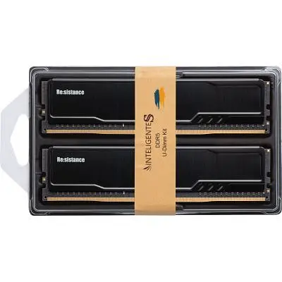 Модуль пам'яті для комп'ютера DDR5 64GB (2x32GB) 5200 MHz CL42 1.1V Resistance INTELIGENTES (IR5BII2/64) - фото 9