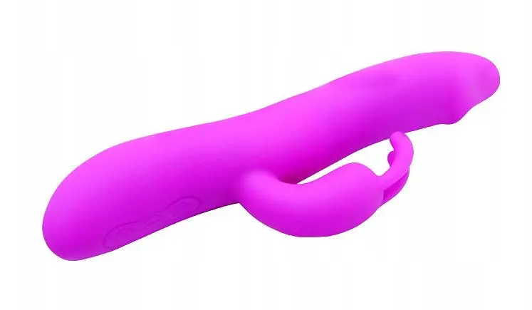 Вібратор-кролик LyBaile Natural Motion 20 см фіолетовий - фото 6