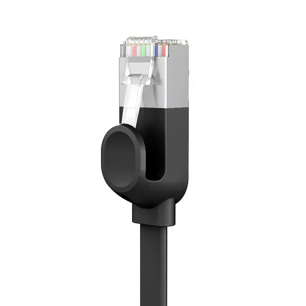 Кабель RJ45 Baseus High Speed ​​CAT6 Gigabit Ethernet Cable (Flat Cable) 20m B00133205111-01 Black - фото 5