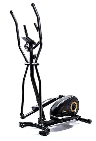 Орбітрек Besport BS-1020E RUNNER магнітний чорно-жовтий - фото 2