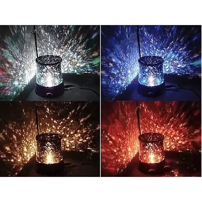 Проектор звездного неба UFT Star Master Black Starmaster1 (без адаптера) - фото 4