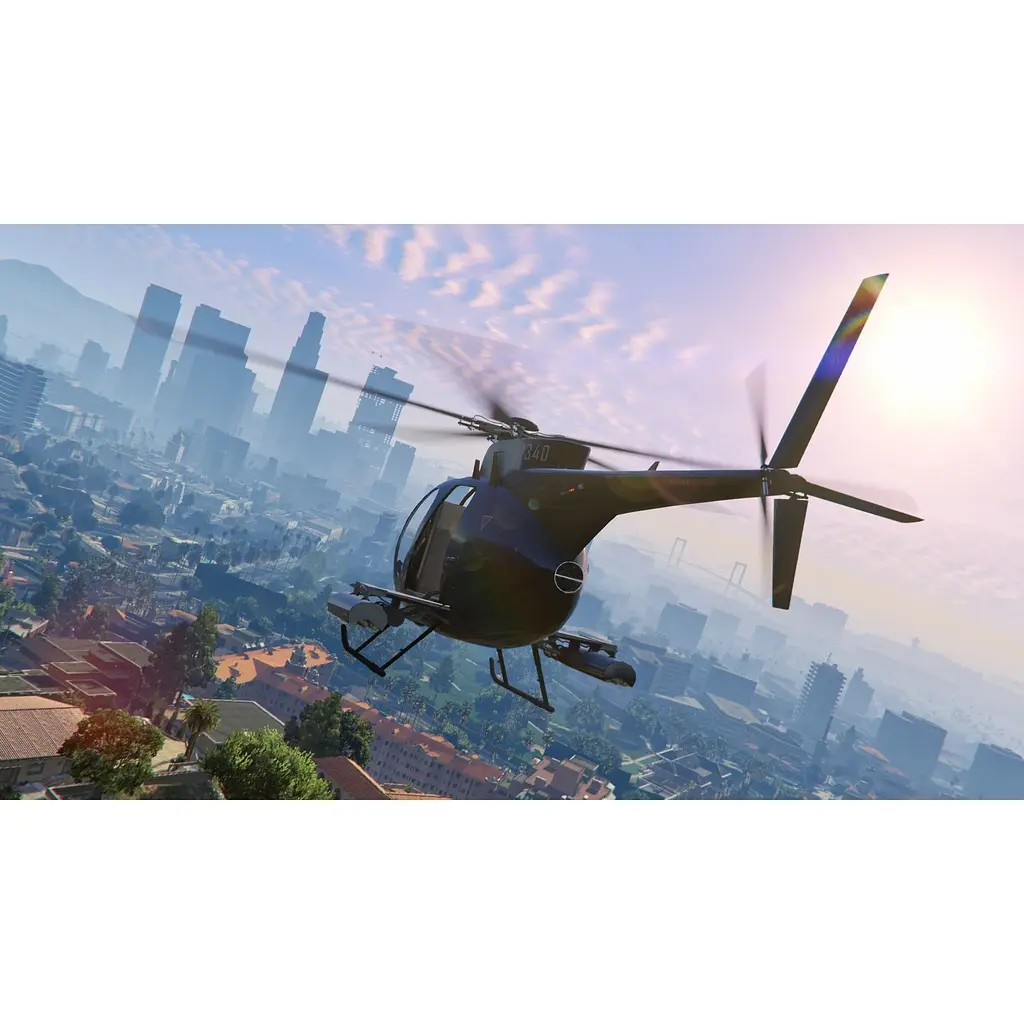 Ключ активации Microsoft Grand Theft Auto V: Premium Edition & Great White Shark Card Bundle для Xbox One/Series - фото 11