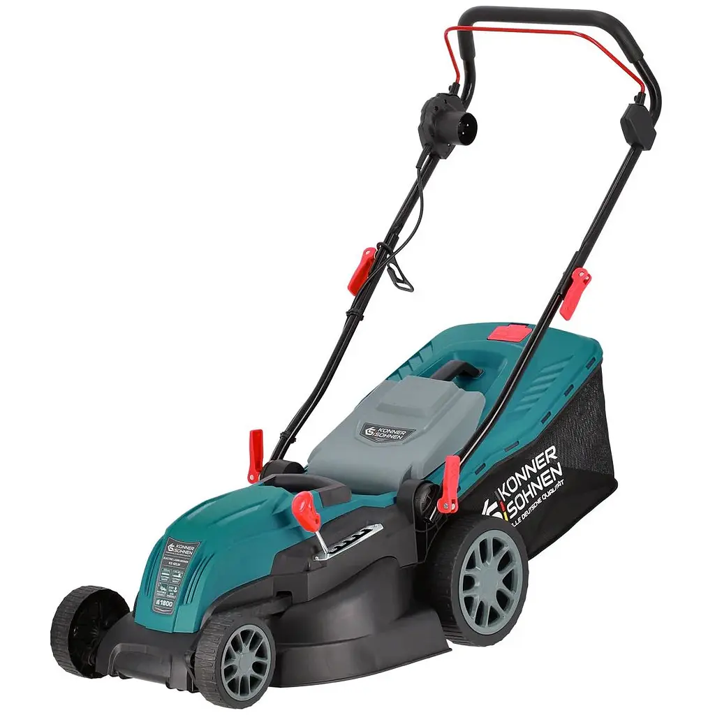 Газонокосилка электрическая Konner & Sohnen KS 42LM 1800В 42 см (KS 42LM) - фото 2