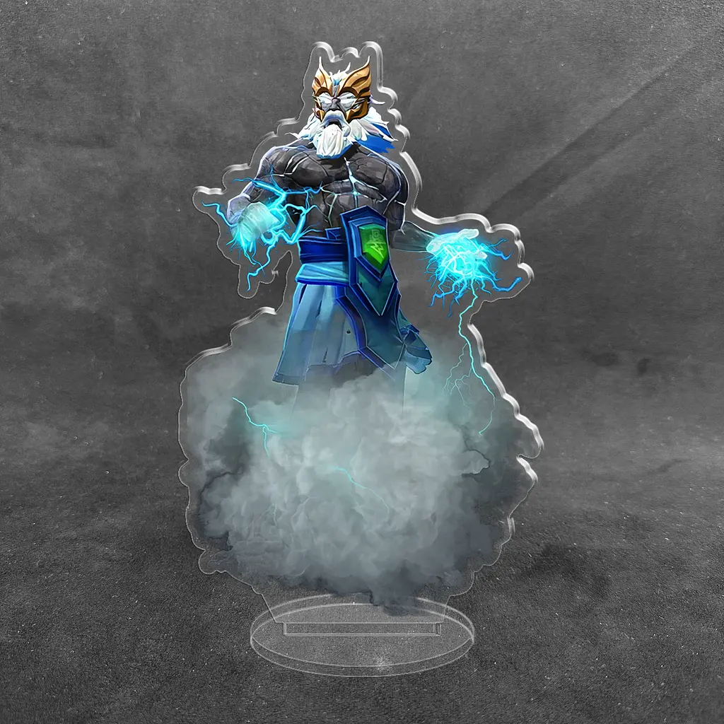 Акрилова колекційна фігурка Dota 2 Zeus 1 15 см