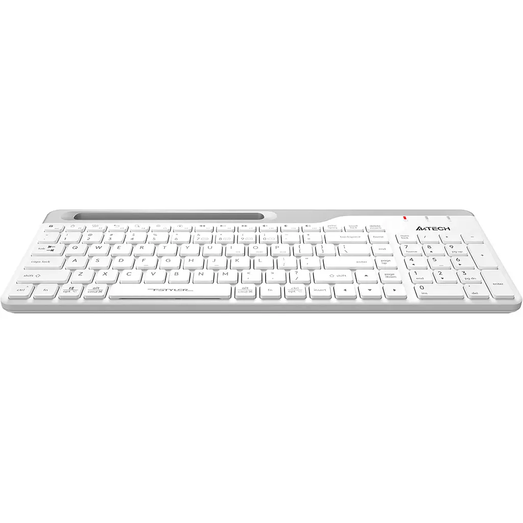 Клавиатура A4Tech Fstyler FBK25 White [114618] - фото 8