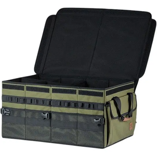 Складаний контейнер тканинний Naturehike NH21SNX04 60 л темно-зелений - фото 2