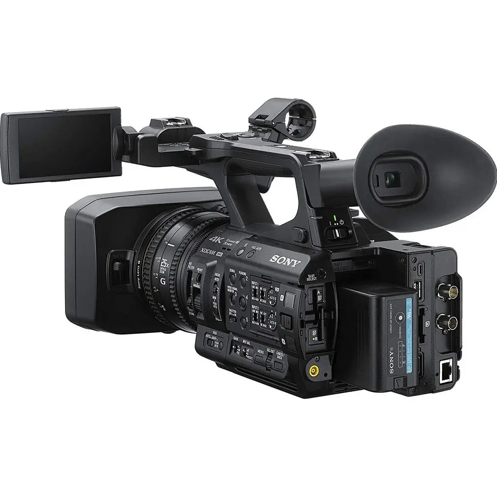 Видеокамера Sony PXW-Z190 Black (PXW-Z190T//C) [120022] - фото 3