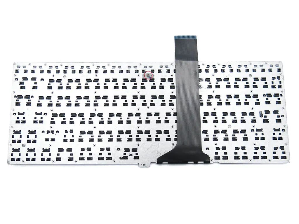 Клавіатура для ASUS X102BA, X102, X102B (RU Black без рамки) - фото 2