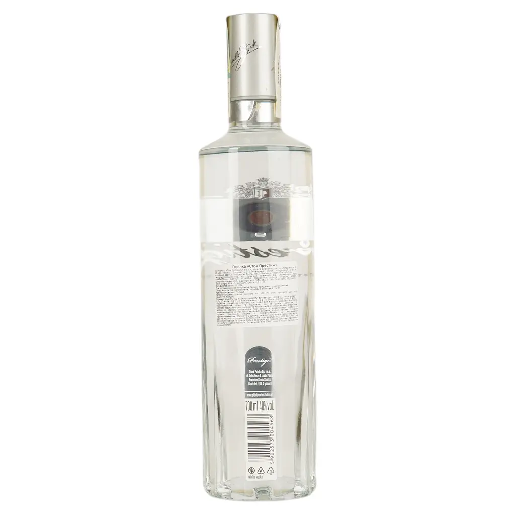Водка Stock Prestige 40% 0.7 л - фото 2