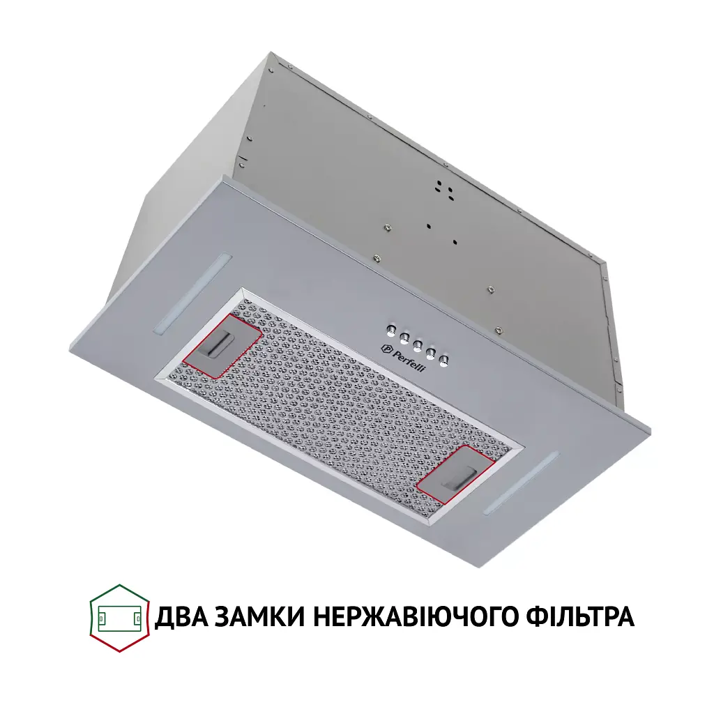 Витяжка повновбудована Perfelli BI 5653 I 1000 LED - фото 3