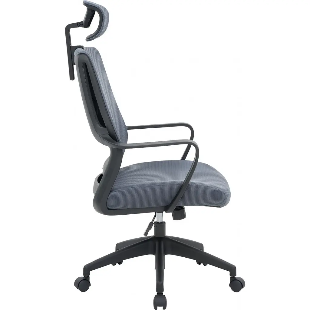 Офісне крісло OfficePro Harmony OC310-B-G-G Black/Gray [175037] - фото 7