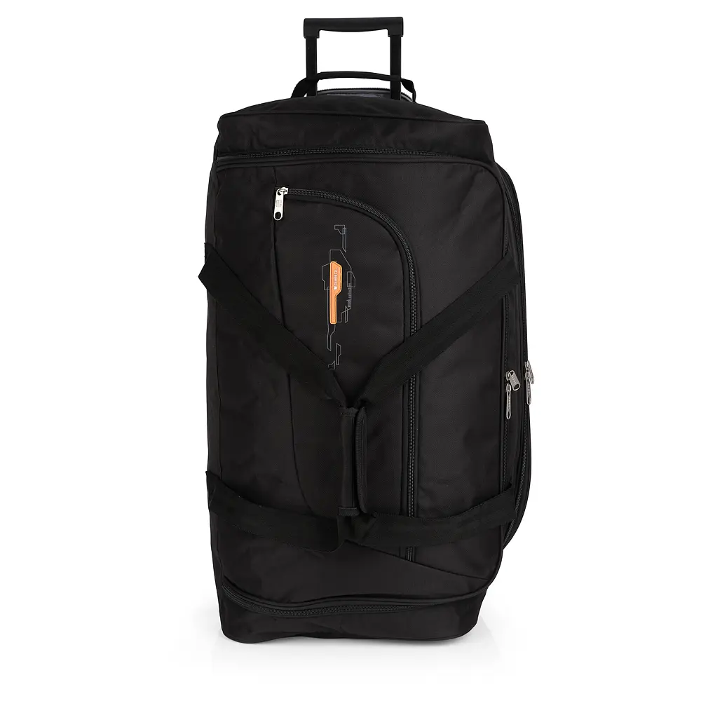 Сумка дорожня на колесах Gabol Week Eco 65L Negro (122347-001) - фото 8