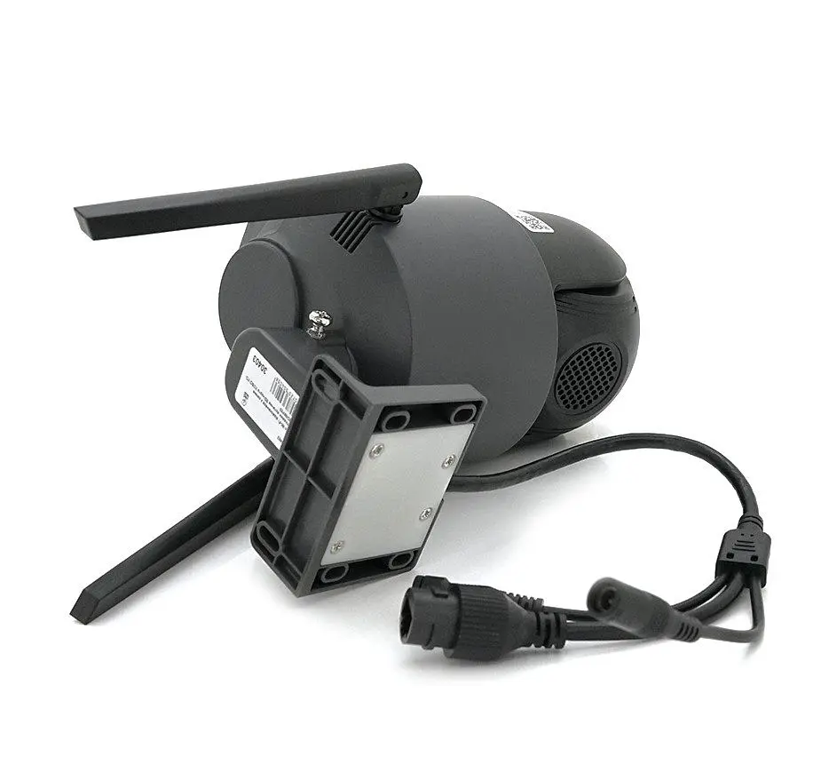 Видеокамера Wi-Fi уличная с двумя объективами 2+2mpx YOSO YOIPC40D4MP50 PTZ 2.8mm V380 - фото 2