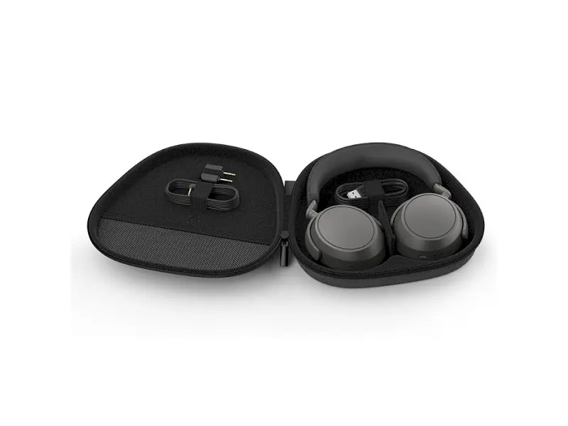 Наушники с микрофоном Sennheiser MOMENTUM 4 Wireless Graphite (700383) - фото 6