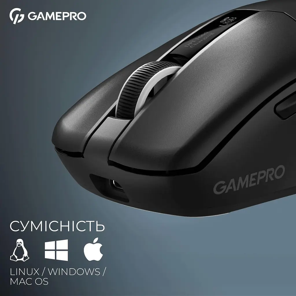 Мышь GamePro Asgard Thor 1K Dock Station Black (GM023B) - фото 9