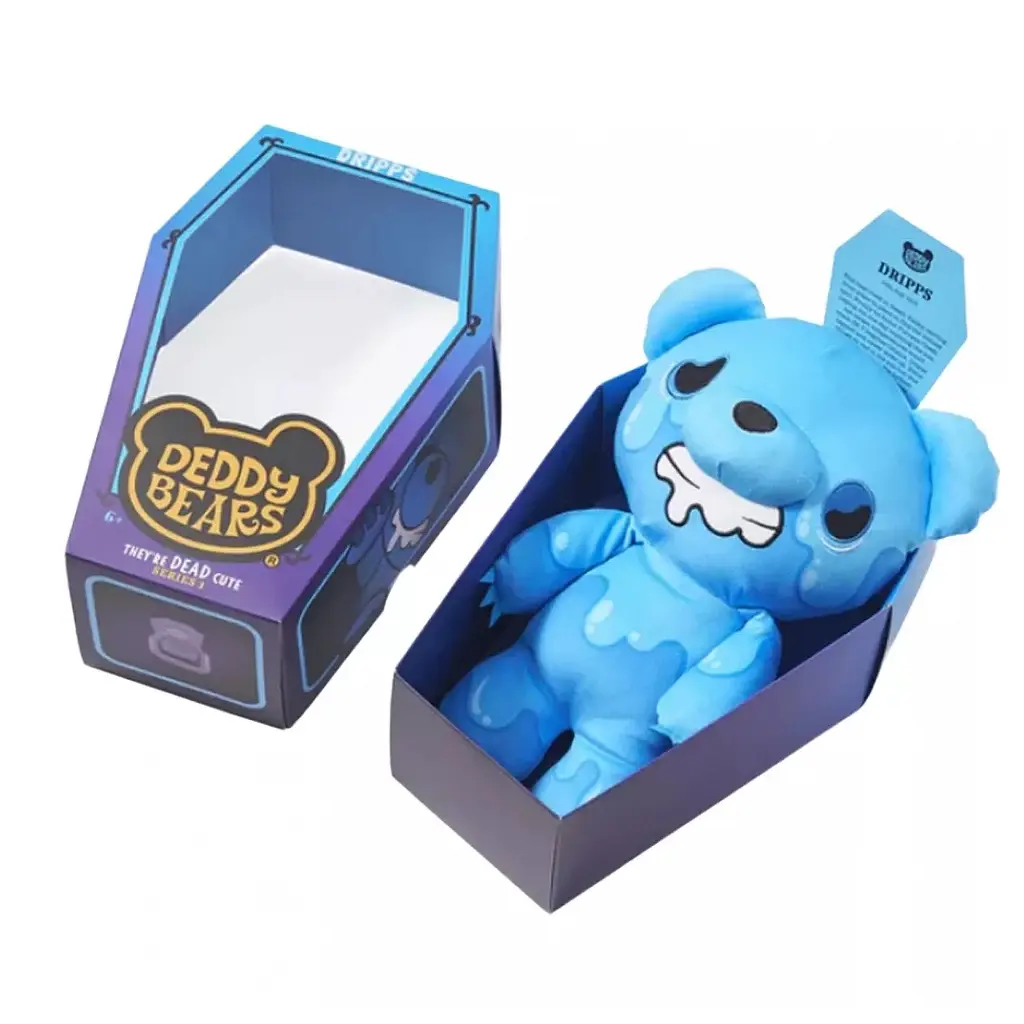М'яка іграшка Deddy Bears Серія 3 Dripps 32 см (DB31206) - фото 2