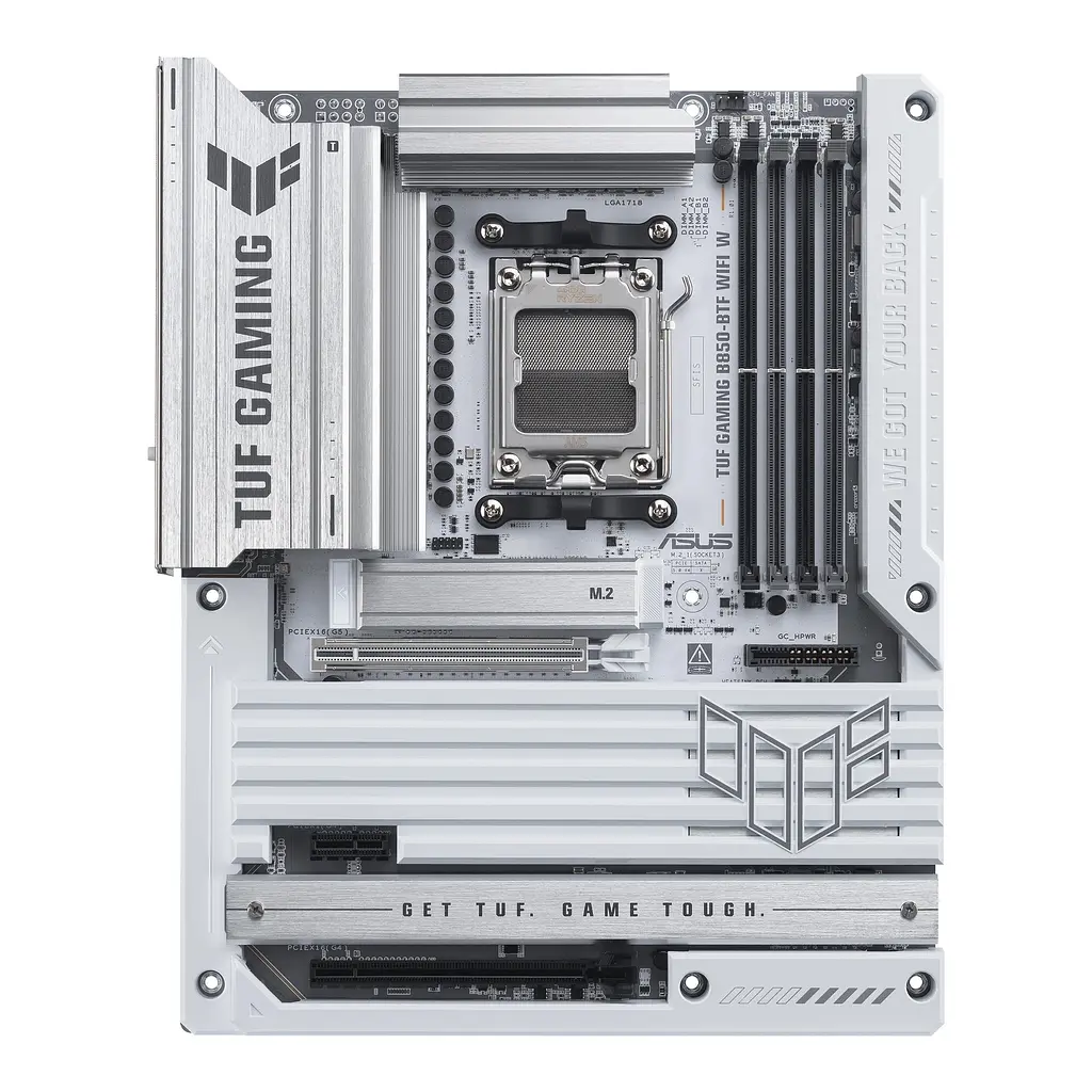 Материнcька плата TUF GAMING B850-BTF WIFI W sAM5 B850 4xDDR5 M.2 HDMI DP Wi-Fi BT ATX BTF прих Asus teh0019085 - фото 2