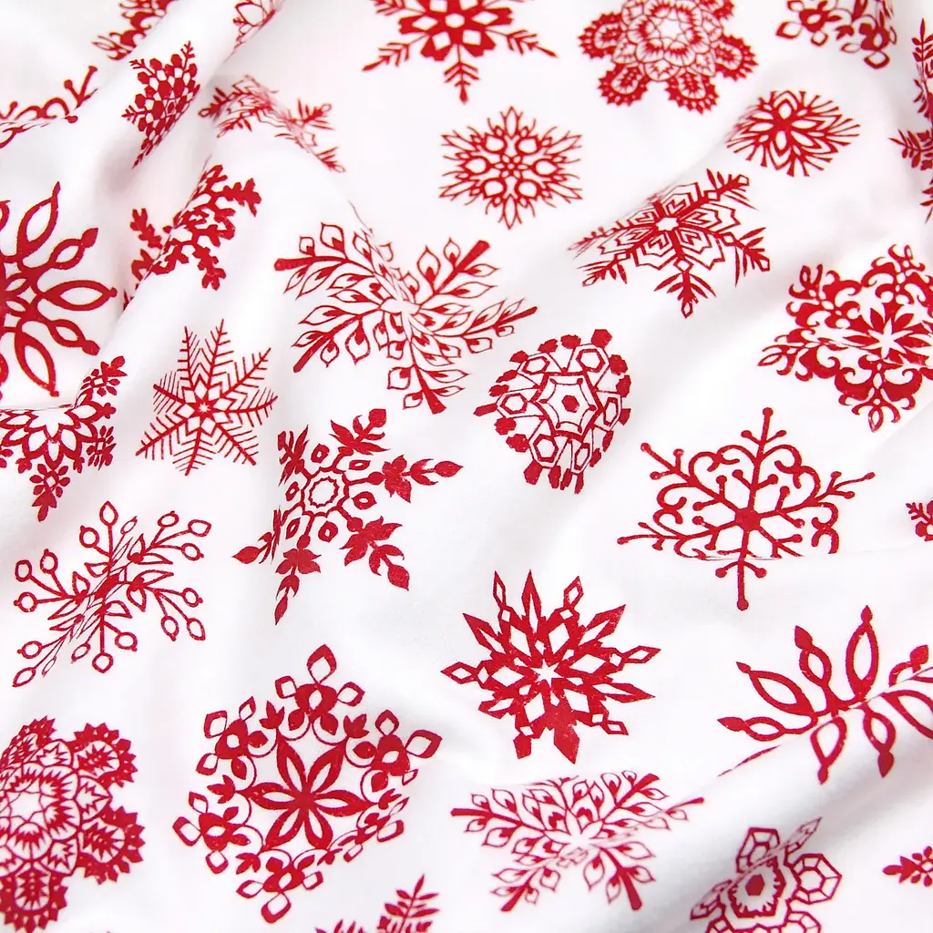 Фланелеві пелюшки 80х80 SNOWFLAKES COSAS (4822052436271) - фото 5