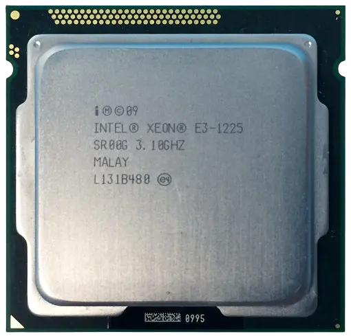 Процесор Intel Xeon E3 1225 LGA 1155 (BX80623E31225) Б/В - фото 2