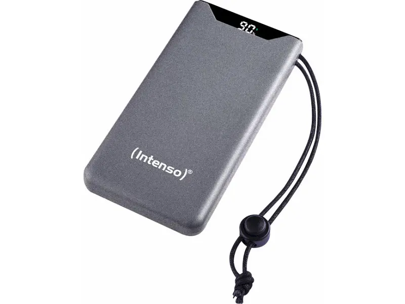 Зовнішній акумулятор (Power Bank) Intenso F10000 10000 mAh Grey (7332034) - фото 2