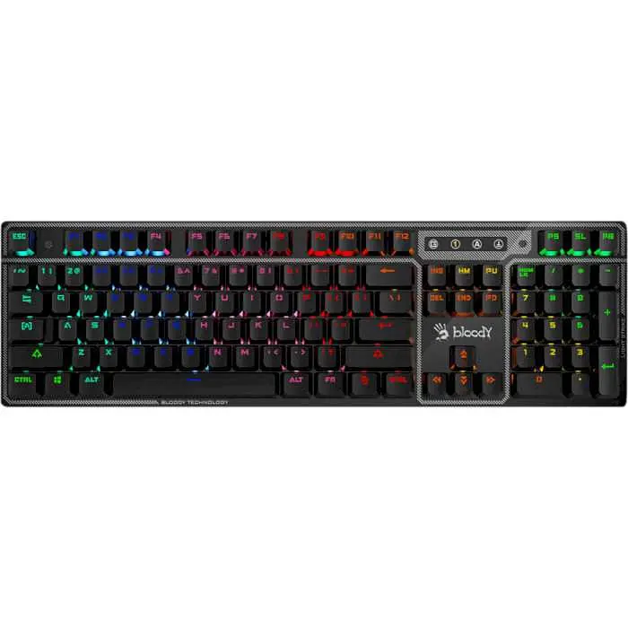 Клавиатура Bloody A4TECH B750N RGB USB Destiny (B750N (Destiny)) - фото 5