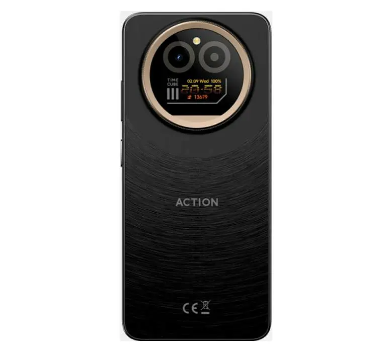 Смартфон Oukitel IIIF150 Action A5 Pro 3/256GB Midnight Black (Global) - фото 2