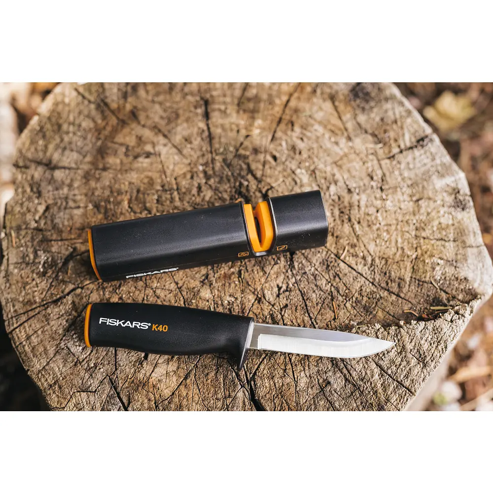 Точилка для сокир та ножів Fiskars Xsharp кераміка (1000601) - фото 6