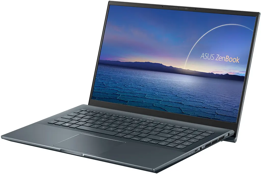 ASUS ZenBook Pro UX535LI-BN208R 15.6FHD IPS/Intel i7-10870H/16/1024F/NVD1650Ti-4/W10P/Grey (90NB0RW2-M05490) - фото 6