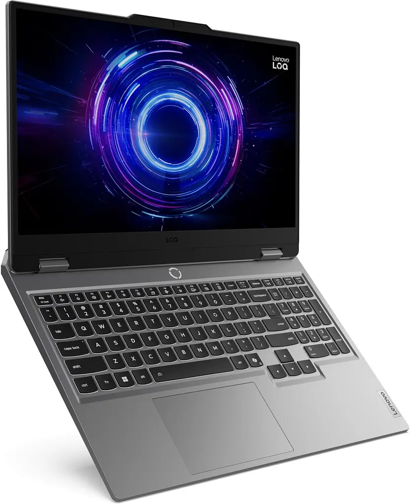 Ноутбук Lenovo 15.6 LOQ 15IRX10 FHD IPS 144Hz/Intel i5-13450HX/16GB/1TB/RTX 5050/W11H/Luna Gray (83JE0012US *) - фото 2