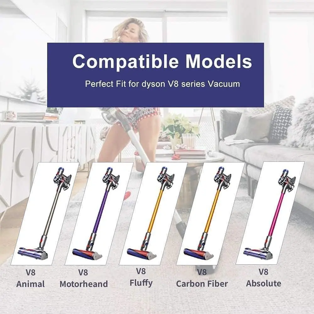 Акумулятор 6000 мА·год для пилососів Dyson V8 SV10 - фото 5