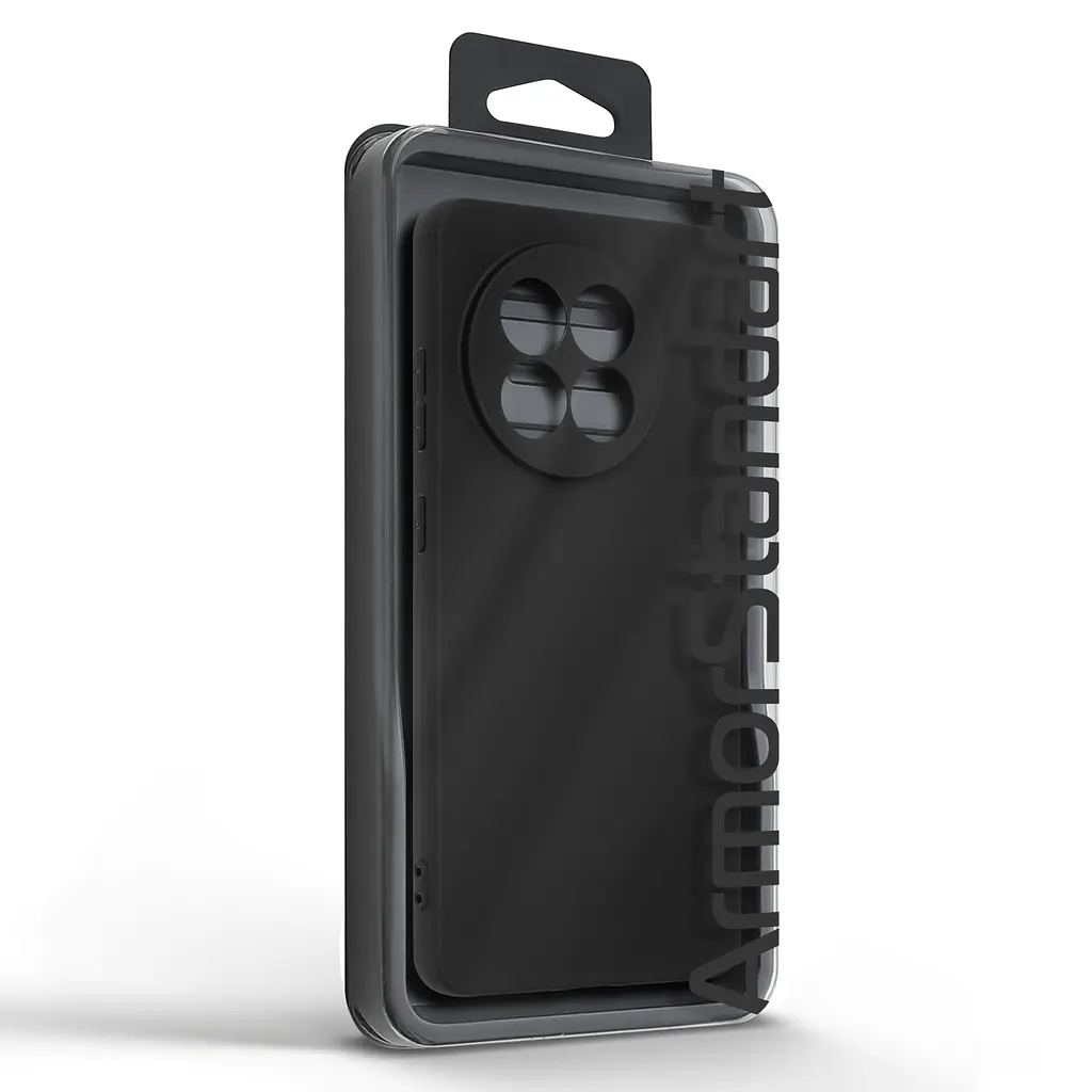 Чехол-накладка для смартфона OnePlus 13R противоударный, силиконовый, термополиуретановый (ТПУ), с защитой камеры и корпуса, черный, защита всего корпуса, ArmorStandart (ARM83509) - фото 3