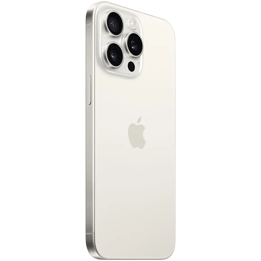 Apple iPhone 15 Pro Max 256 ГБ White Titanium (Grade Q) Seller Refurbished - фото 2