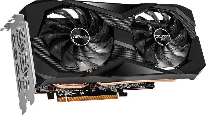 Відеокарта AsRock AMD Radeon RX 6600 XT Challenger 8GB (RX6600XT CLD 8GO) (GDDR6, 128 bit, PCI-E 4.0 x16) Б/в - фото 2
