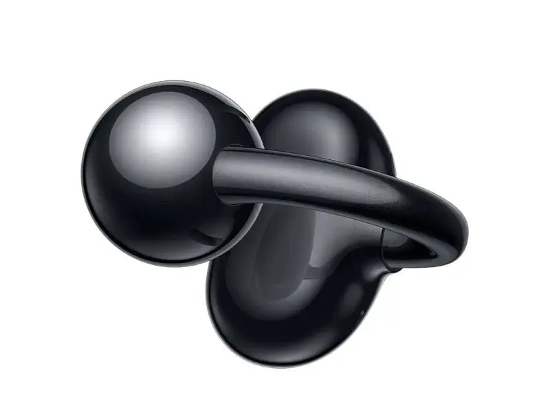 Навушники TWS Huawei FreeClip Black (55037246) - фото 4