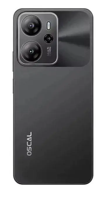Смартфон Blackview Oscal Tiger 13 8/256Gb DS Hurricane Black NFC (чорний) - фото 3