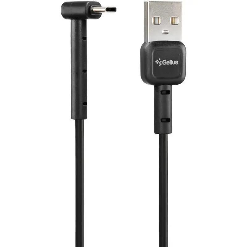 USB кабель Gelius Pro Angle Type-C Black - фото 4