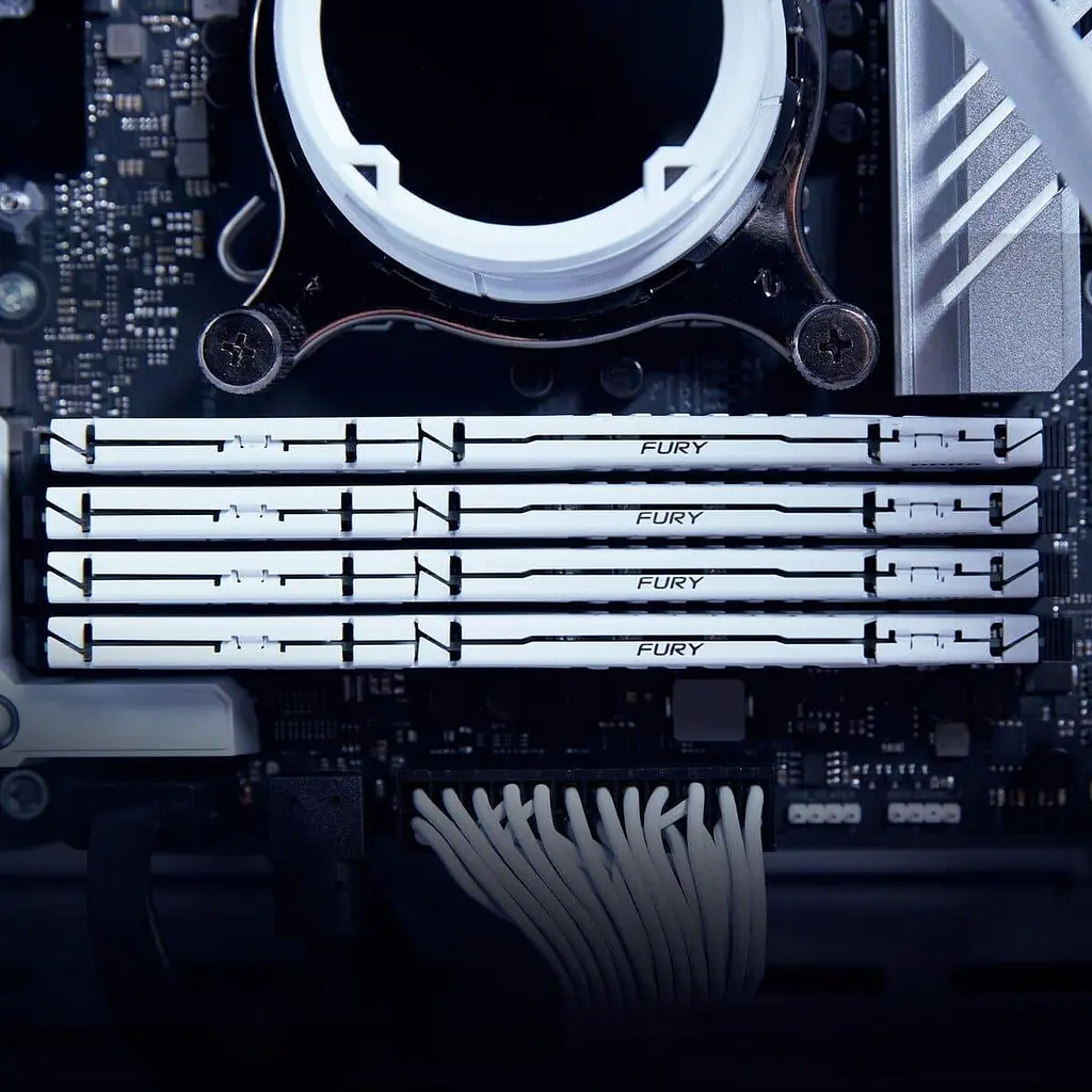 Модуль пам'яті Kingston Fury DDR5 64GB (2x32) 6000MHz Beast White EXPO/XMP 3.0 (KF560C30BWEK2-64) - фото 4