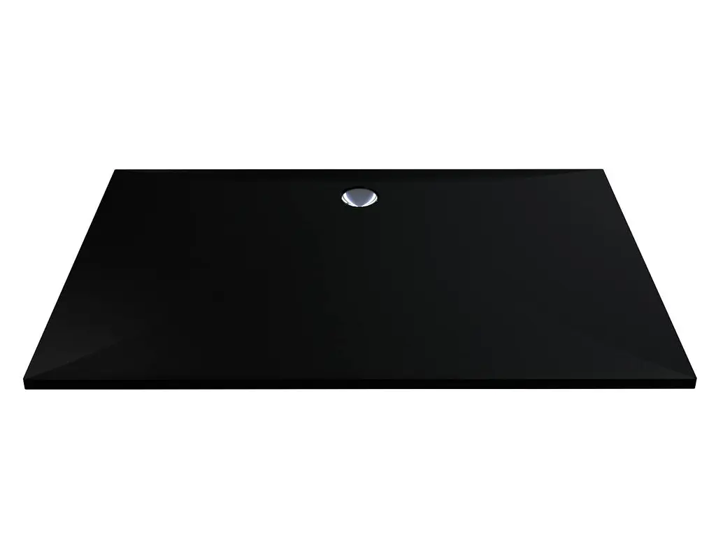 Душовий піддон Miraggio Brugge 1400 mirastone black 00001 000, Чорний матовий - фото 2