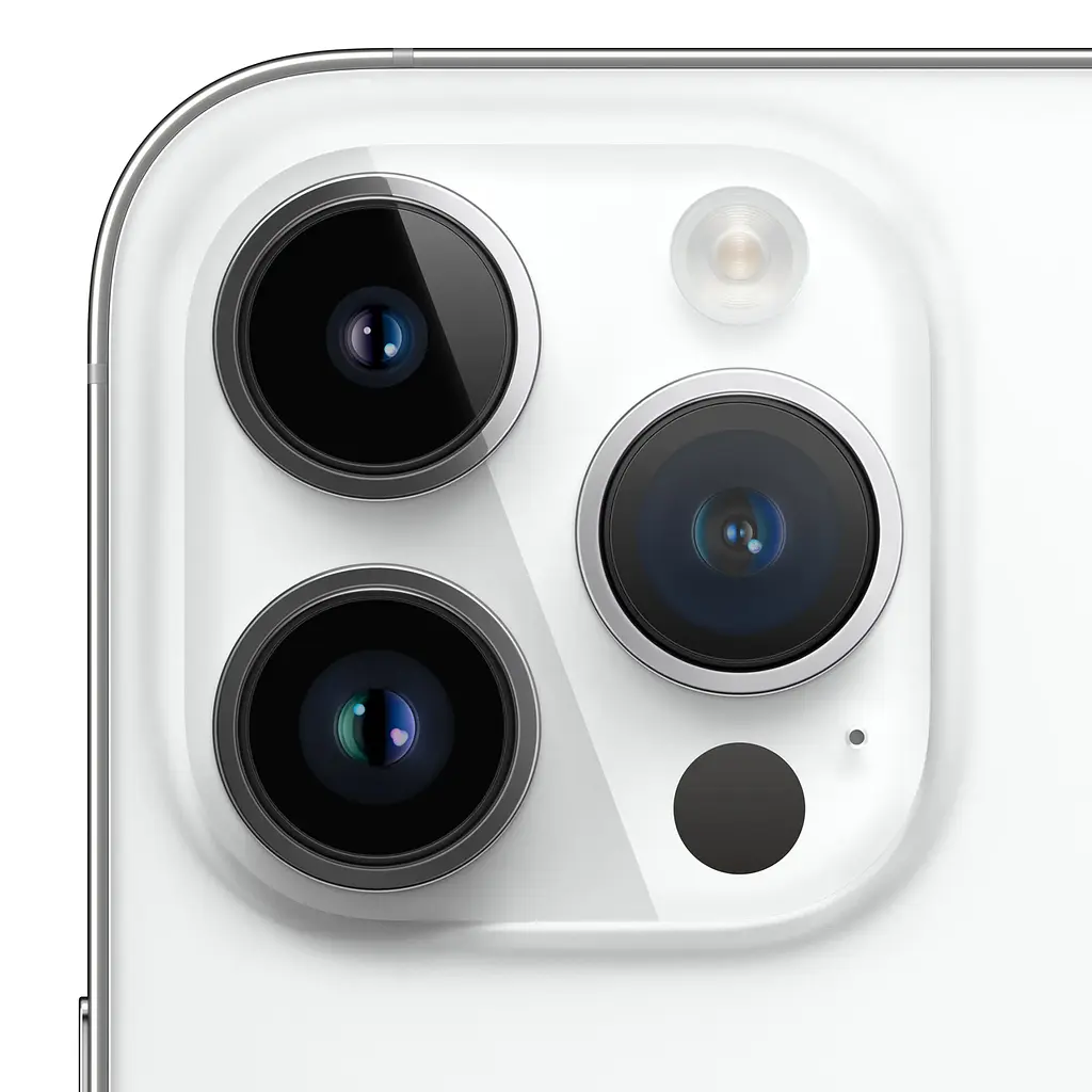 Apple iPhone 14 Pro Max 256 GB Silver (MQ9V3) (Відновлений, Як новий) - фото 2