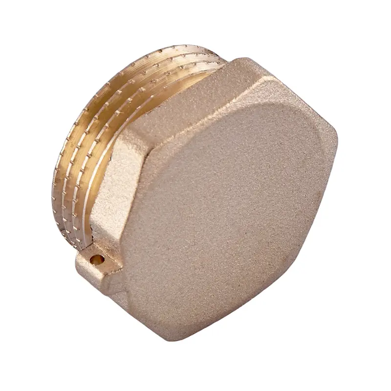 Заглушка Koer Kf.P08M.Wn - 3/4'' M без нікелю KR5572 - фото 4