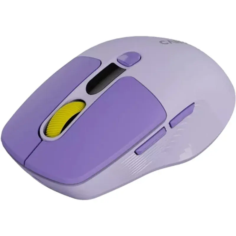 Мишка Canyon MW-26 LCD Silent Wireless/Bluetooth Violet (CNS-CMSW26V) - фото 2